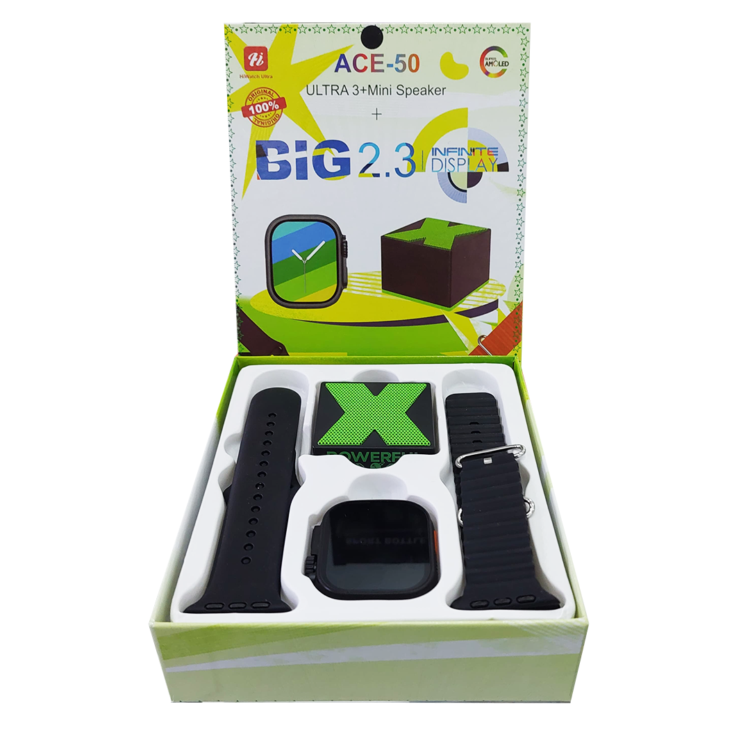 RELOJ INTELIGENTE+PARLANTE BLUETOTH