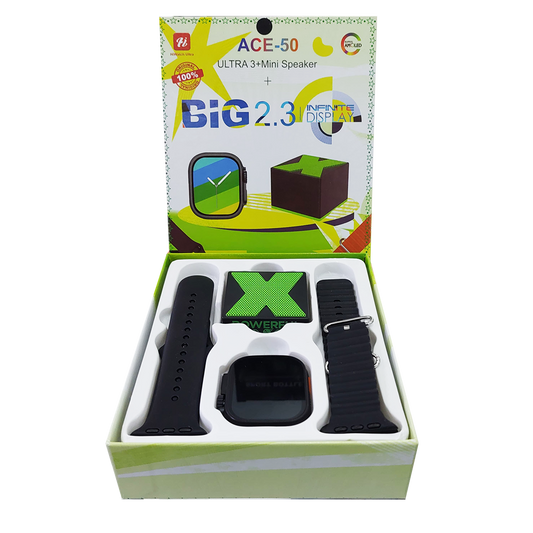 RELOJ INTELIGENTE+PARLANTE BLUETOTH