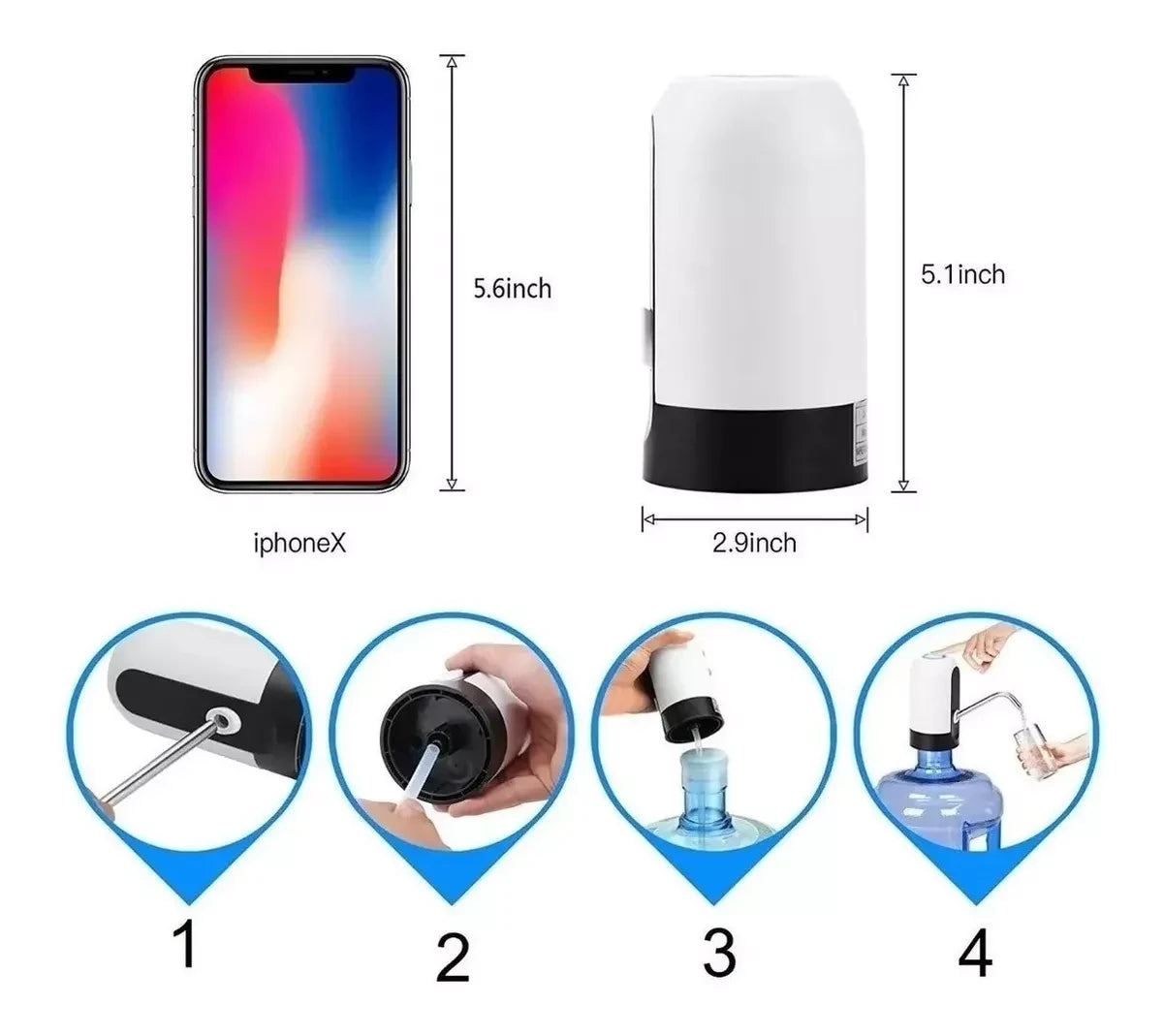 Dispensador Agua