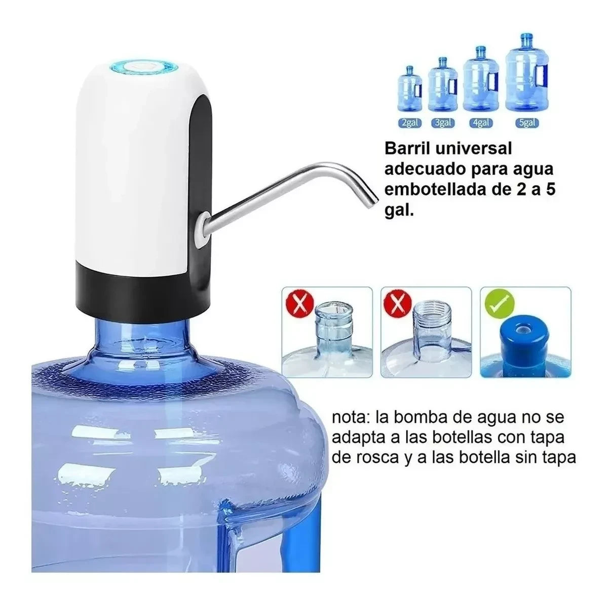Dispensador Agua